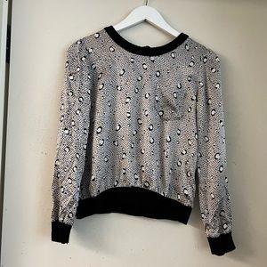 Twinkle by Wenlan Silk & Wool Sweater